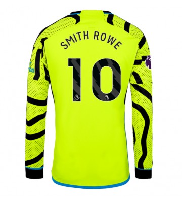 Arsenal Emile Smith Rowe #10 Replica Away Stadium Shirt 2023-24 Long Sleeve